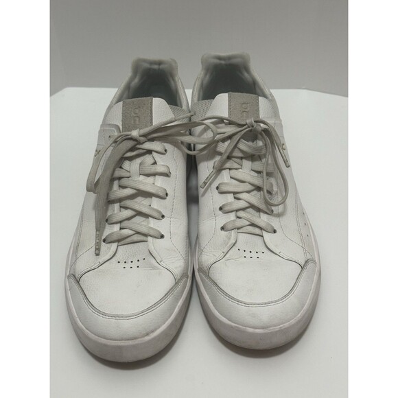 On The Roger Centre Court Mens Size 11 White Running Shoes Sneakers - Picture 4 of 14